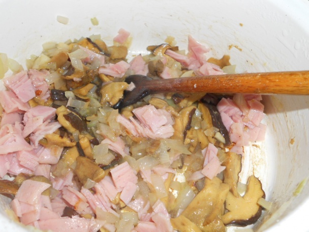 Pstruh plnený hubami (fotorecept) - obrázok 1