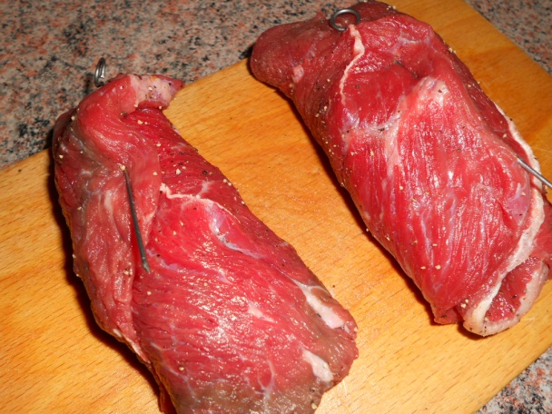 Hovädzie závitky so sušenými slivkami - obrázok 2