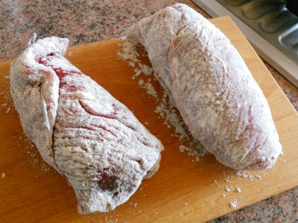 Hovädzie závitky so sušenými slivkami - obrázok 3