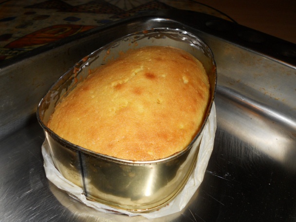 Veľkonočná torta - vajíčko (fotorecept) - obrázok 4