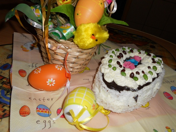 Veľkonočná torta - vajíčko (fotorecept) - obrázok 8