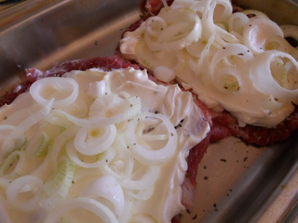 Krkovička v majonéze - obrázok 1