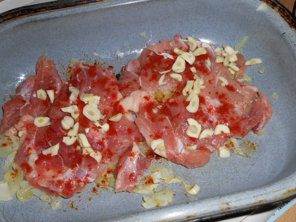 Kuřecí steak s kapustou - obrázok 2