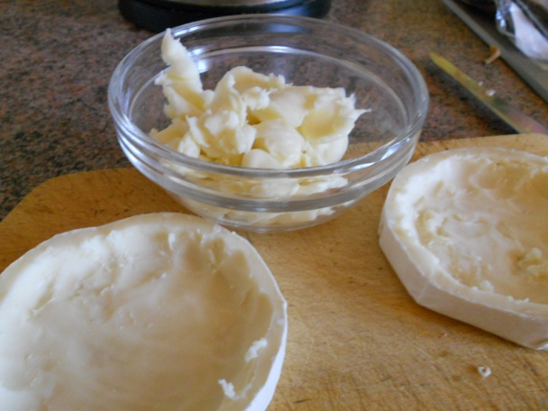 Hermelín s hubami (fotorecept) - obrázok 1