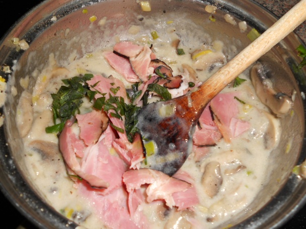 Hermelín s hubami (fotorecept) - obrázok 5