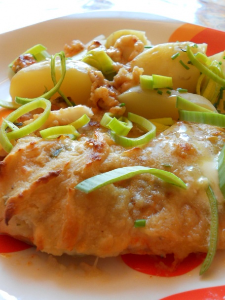 Tilapia nílska pod horčičnou čapicou (fotorecept) - obrázok 5