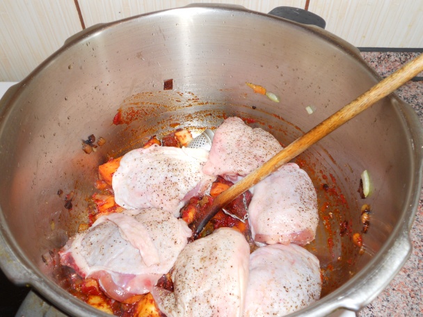 Kuracie horné stehná na divoko (fotorecept) - obrázok 4