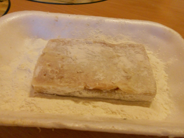  Losos v syrovo- bylinkovom cestíčku (fotorecept) - obrázok 3