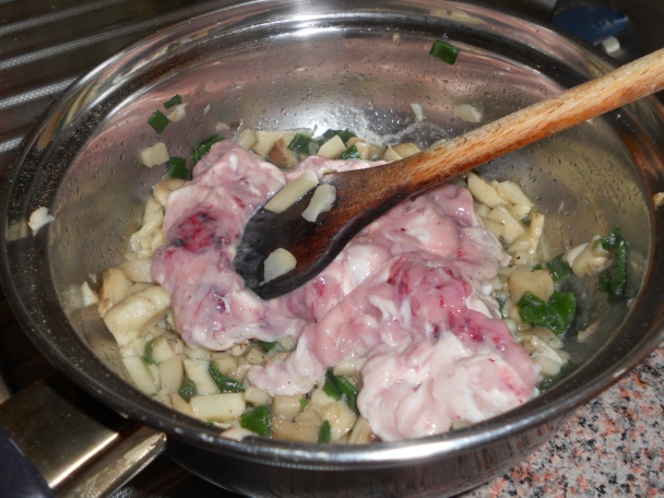 Šampiňóny plnené bravčovým mozočkom (fotorecept) - obrázok 3