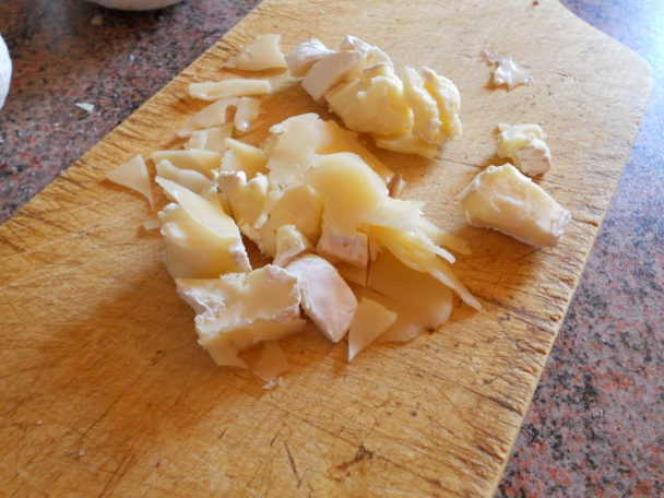 Šampiňóny plnené bravčovým mozočkom (fotorecept) - obrázok 4