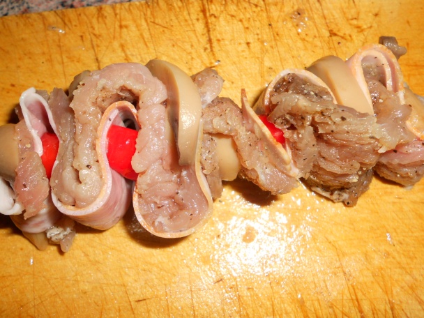 Diabolská vlnka na ihle (fotorecept) - obrázok 2