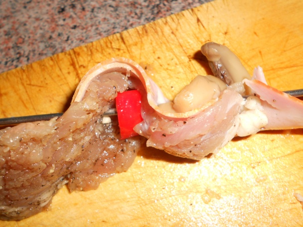 Diabolská vlnka na ihle (fotorecept) - obrázok 3