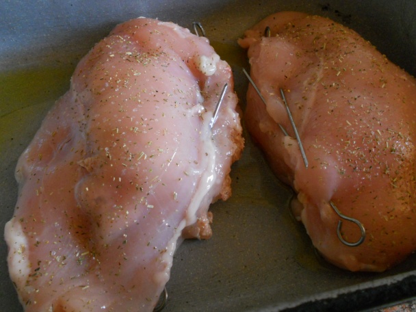 Kuracie prsia s tvarúžkami, paštétou a cesnakom (fotorecept) - obrázok 4