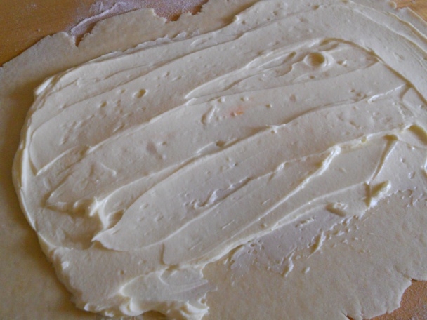 Štrúdľa s rebarborou, jablkami a tvarohom (fotorecept) - obrázok 4