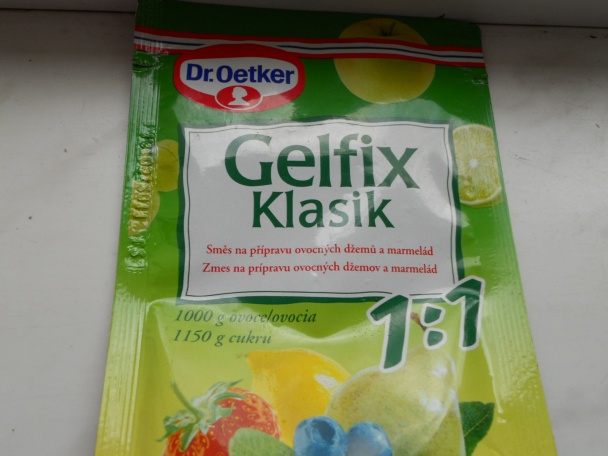 Džem zo žltých blum-sliviek - obrázok 2