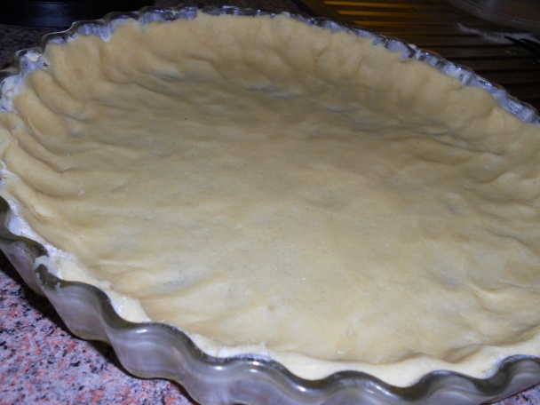 Tvarohovo-medovo-škoricový koláč - obrázok 1