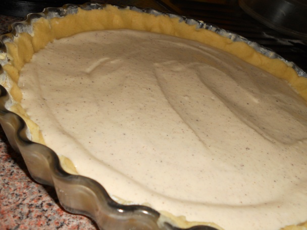 Tvarohovo-medovo-škoricový koláč - obrázok 2