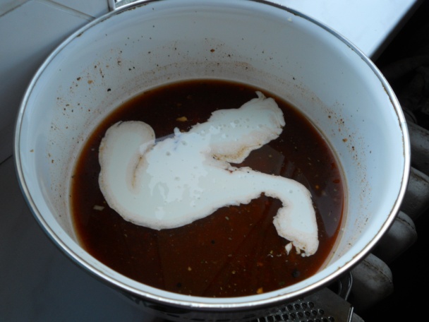Zvinutý bôčik na ihle (fotorecept) - obrázok 2