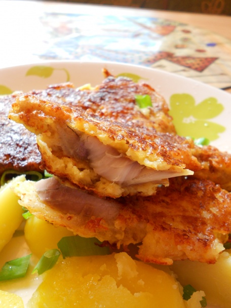 Kapor v syrovo-slaninovom cestíčku - obrázok 5