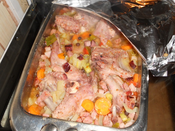 Králik po hájecku - obrázok 1