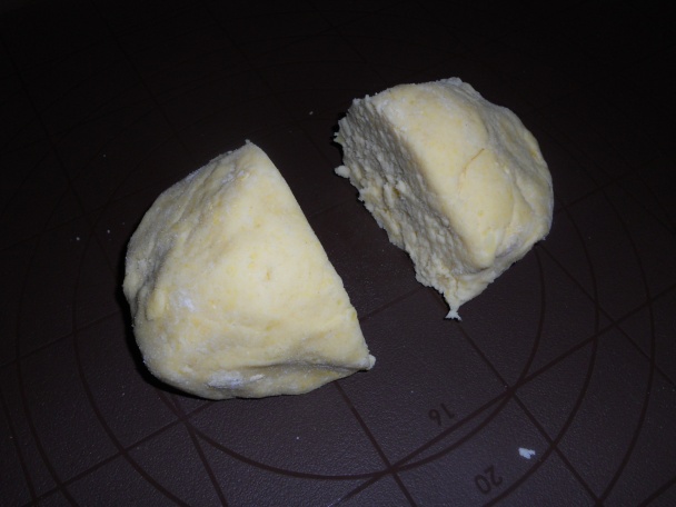 Bramborový dia koláč s tvarohem (fotorecept) - obrázok 3