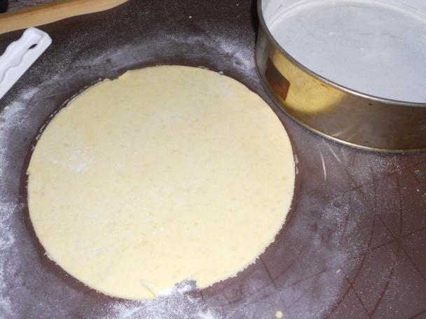 Bramborový dia koláč s tvarohem (fotorecept) - obrázok 4