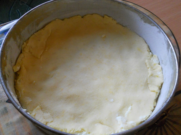 Bramborový dia koláč s tvarohem (fotorecept) - obrázok 6