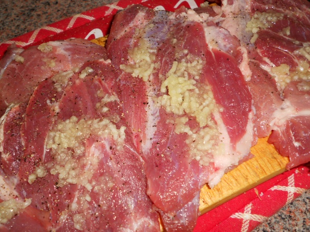 Bravčové plátky v zemiakovej šťave (fotorecept) - obrázok 2