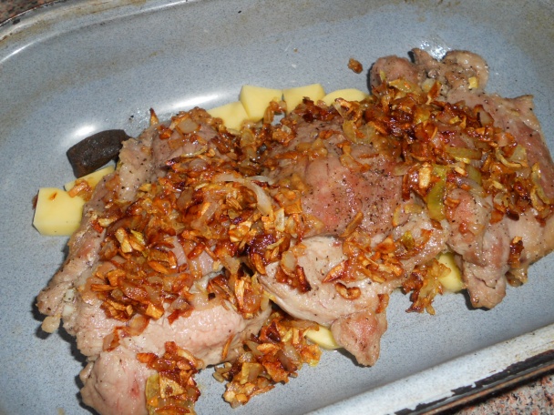 Bravčové plátky v zemiakovej šťave (fotorecept) - obrázok 5