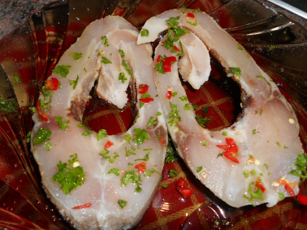 Pikantný kaprík na cesnaku - obrázok 2