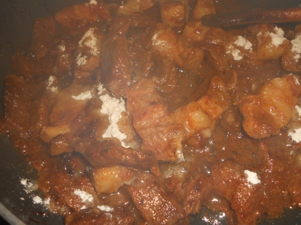 Vorařský guláš z Povltaví-(fotorecept) - obrázok 2