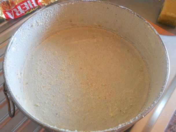 Slivkovo-mandľový koláč (fotorecept) - obrázok 5