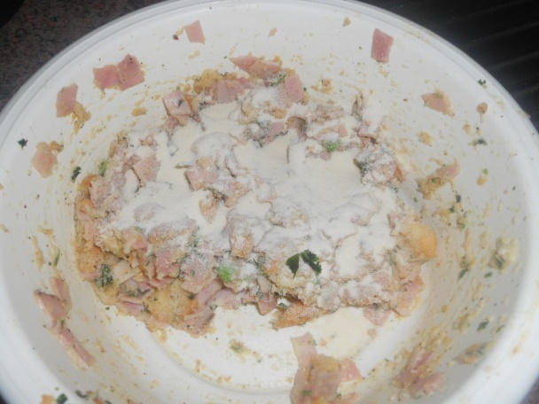 Bravčové roládky s rožkovou plnkou - obrázok 1