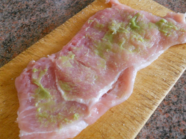 Kotlety s Wasabi pastou a Nivou - obrázok 1