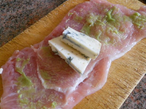 Kotlety s Wasabi pastou a Nivou - obrázok 2