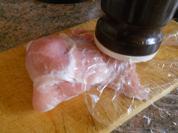 Kotlety s Wasabi pastou a Nivou - obrázok 3