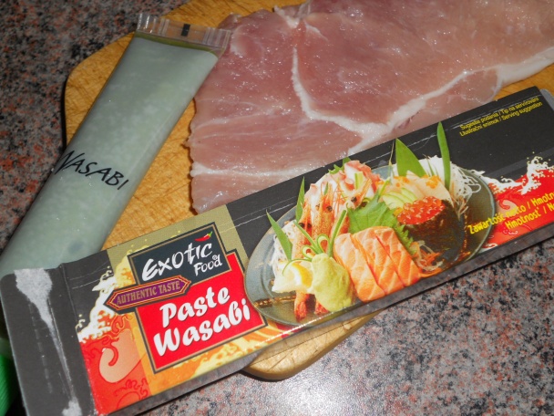 Kotlety s Wasabi pastou a Nivou - obrázok 4