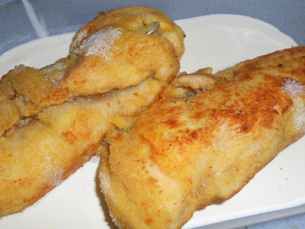 Kuracie roládky oprážané v šľahačke - obrázok 3