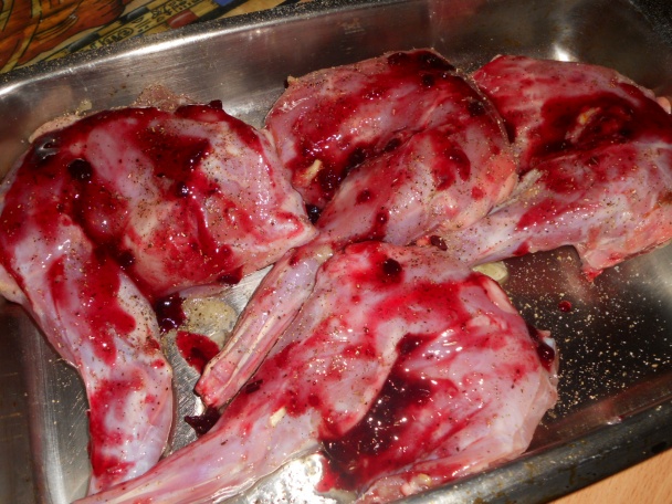 Králik na brusniciach - obrázok 1