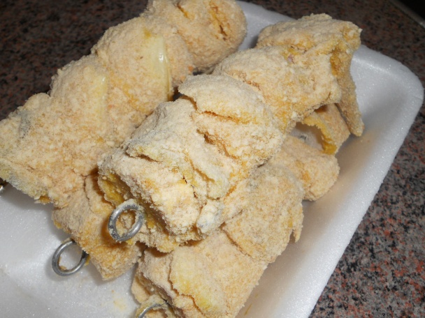 Tvarůžkové špízy (fotorecept) - obrázok 5