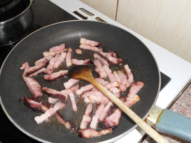 Myslivecké rezne s hubami a zemiakovými nočkami (fotorecept) - obrázok 2