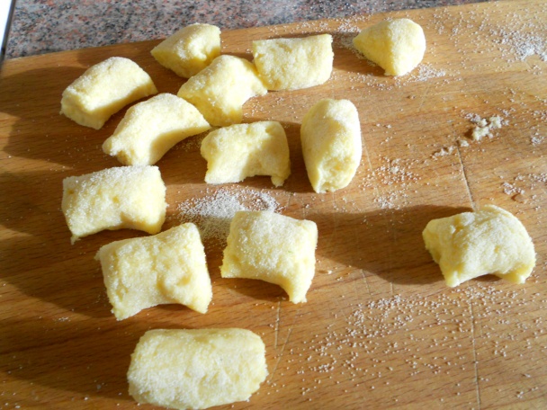 Myslivecké rezne s hubami a zemiakovými nočkami (fotorecept) - obrázok 7