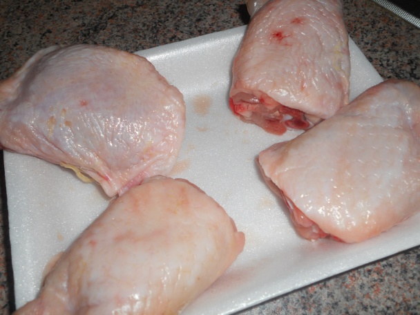 Kuracie špalíčky(horné stehné) s vôňou údeného (fotorecept) - obrázok 1