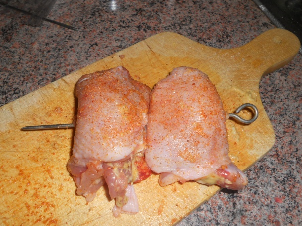 Kuracie špalíčky(horné stehné) s vôňou údeného (fotorecept) - obrázok 4