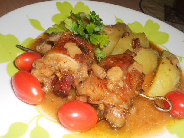 Kuracie špalíčky(horné stehné) s vôňou údeného (fotorecept) - obrázok 6