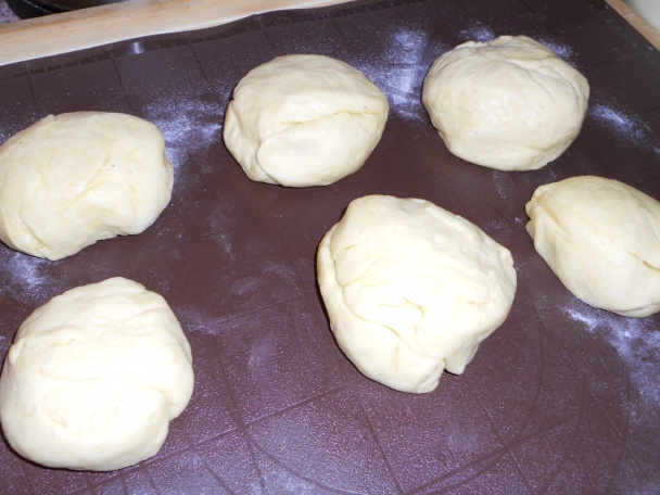 Rožteky so syrom a cesnakom (fotorecept) - obrázok 2