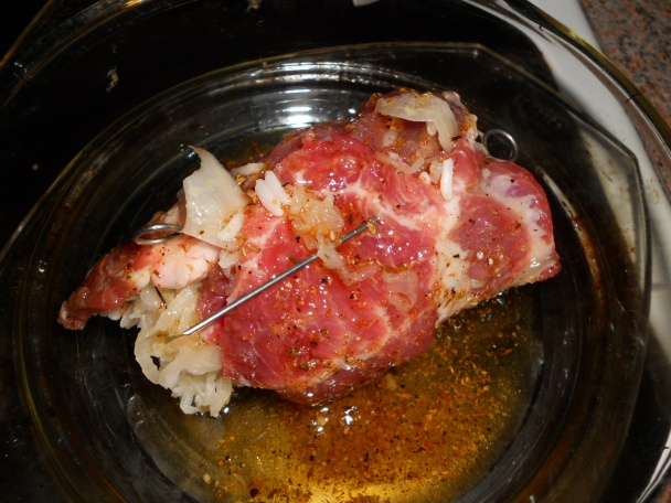 Bravčové roládky s ryžou a kvasenou kapustou (fotorecept) - obrázok 4