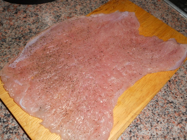 Plnená morčacia roládka (fotorecept) - obrázok 1