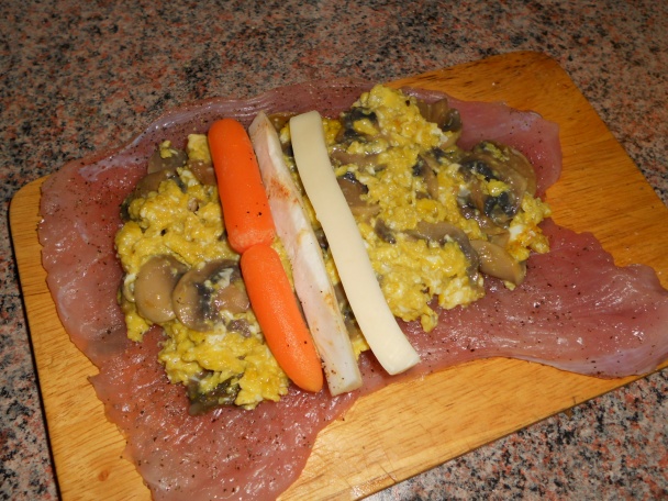 Plnená morčacia roládka (fotorecept) - obrázok 4