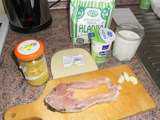 Kapor v syrovej kruste (fotorecept) - obrázok 1